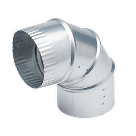 Dendesigns DE903 3 in. Aluminum Elbow DE710236